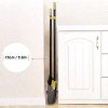 Broom and Dustpan/Broom with Dustpan Combo Set,Standing Dustpan Dust Pan with Long Handle 40"/52" for Home Kitchen Room Office Lobby Indoor Floor Cleaning Broom Dustpan Set Upright