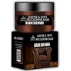 Dark Brown Leather Recoloring Balm - Leather Repair Kits for Couches - Leather Restorer for Couches Brown Car Seat, Boots - Cream Leather Repair for Upholstery - Refurbishing Dark Brown Leather Dye