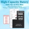 Replacement Battery Used for iPhone 13 Pro Max,18000mAh 0 Cycles, Compatible A2643 A2484 A2641 A2644 A2645 Includes Full Repair Tools 