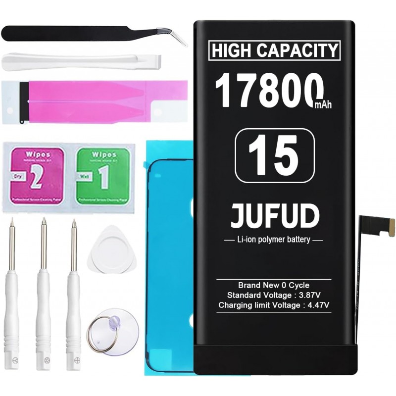 Replacement Battery Used ...