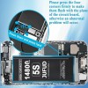 14800mAh Used for iPhone 5S/5C Replacement Battery - 0 Cycle Li-Polymer, Compatible with A1453 A1457 A1518 A1528 A1530 A1533 Models Includes Full Repair Tools