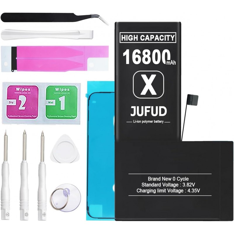 Replacement Battery Used ...