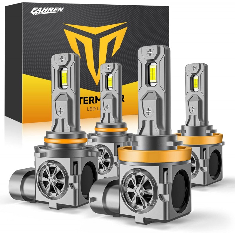 H11 9005 LED Bulbs C...