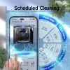 (2025 Upgrade) WYBOT Pool Vacuum for Inground Pools, 4-in-1 Cordless Robotic Pool Cleaner for Above Ground Pools, Triple-Motor up to 1,614 Sq.ft, Wall & Waterline Cleaning, WiFi & Bluetooth Connect