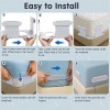 Upgrade Bed Sheet Holders for Corners, Lock Sheet Holders, 4Pcs Fitted Sheet Holders Keep Sheets Firm & Tight,Durable Heavy Duty Bed Sheet Clips, Sheet Locks, Fit All Mattress Easy Install